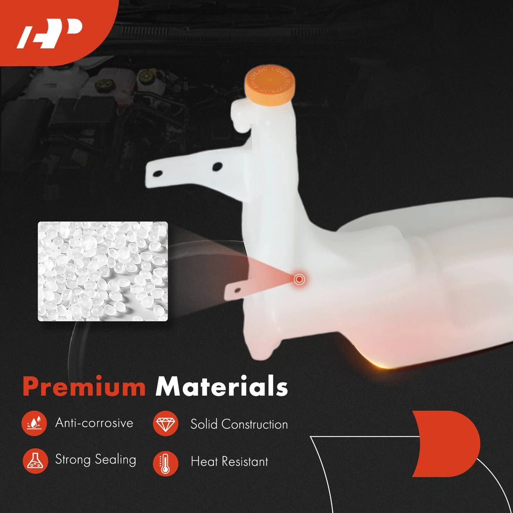 Engine Coolant Reservoir with Cap & Sensor for Infiniti Nissan Pathfinder