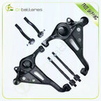 6pc Steering & Suspension Kit Tie Rod End for Suzuki XL-7 (1999–2006)