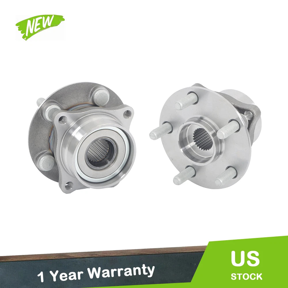 2Pcs Front Wheel Hub Bearing Assembly for Toyota Prius (2004–2009) 513265