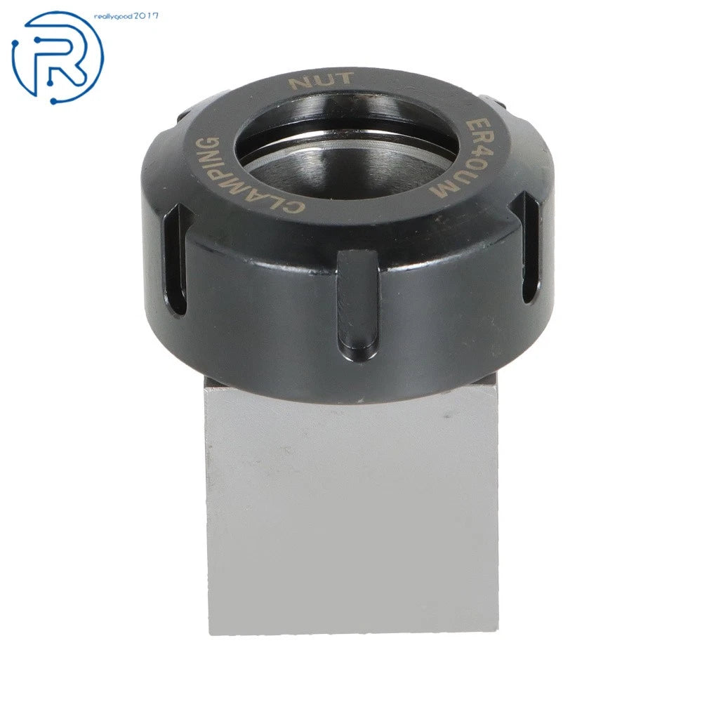 Set of 2 ER40 Collet Chucks for CNC Lathe Engraving
