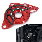Red Front Sprocket Cover Chain Guard for Yamaha MT09 Tracer (2021-2022)