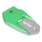 Green CNC Front Brake Fluid Reservoir Cover for Kawasaki Z800 (2013-2016)