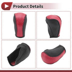 1 Pc Gear Shift Knob Cover for Mazda CX-5 (2013–2014) Faux Leather