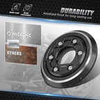 CNC Transparent Side Alternator Plug Cover for Harley Nightster RH975 (2023–2024)