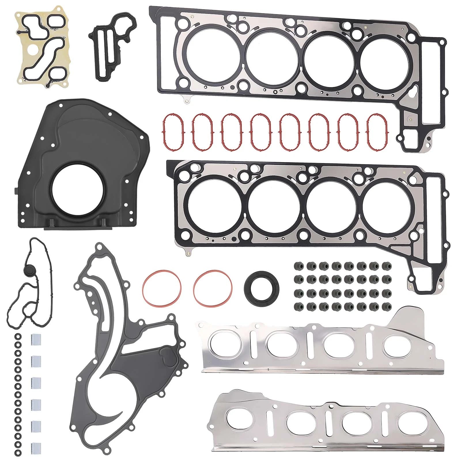 Complete MLS Gasket Set for Mercedes Benz M278 V8 Turbo (2010–2016)