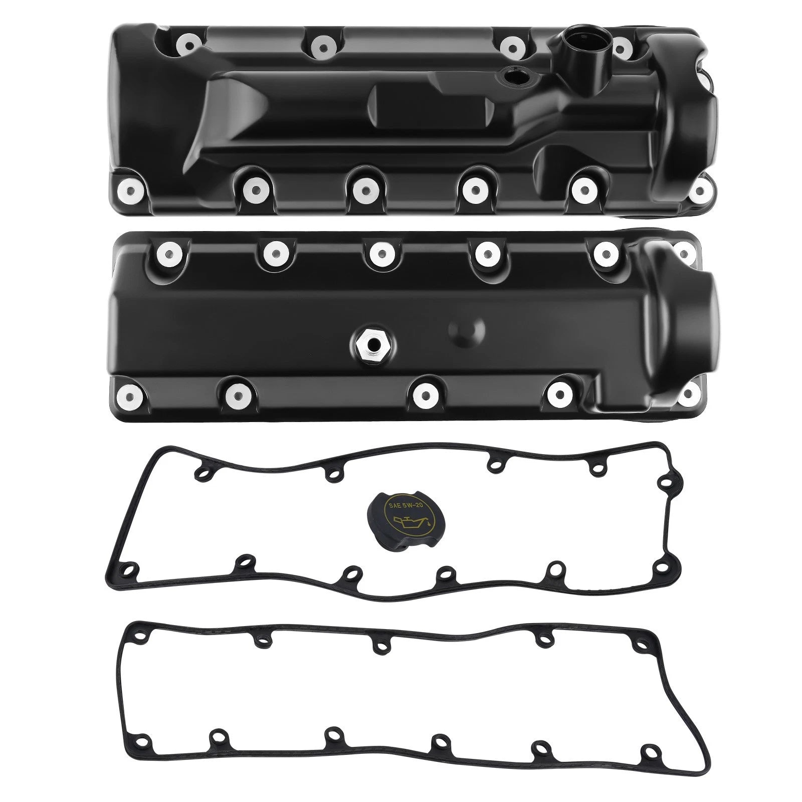 Aluminum Engine Valve Cover & Gasket for Ford E-150 E-250 F-150 (2006–2014)