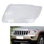 Headlight Lens Cover for Jeep Grand Cherokee, Compass (2011–2023)