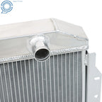 3-Row Aluminum Radiator for AMC AMX Ambassador Marlin Rambler Matador (1958–1974)