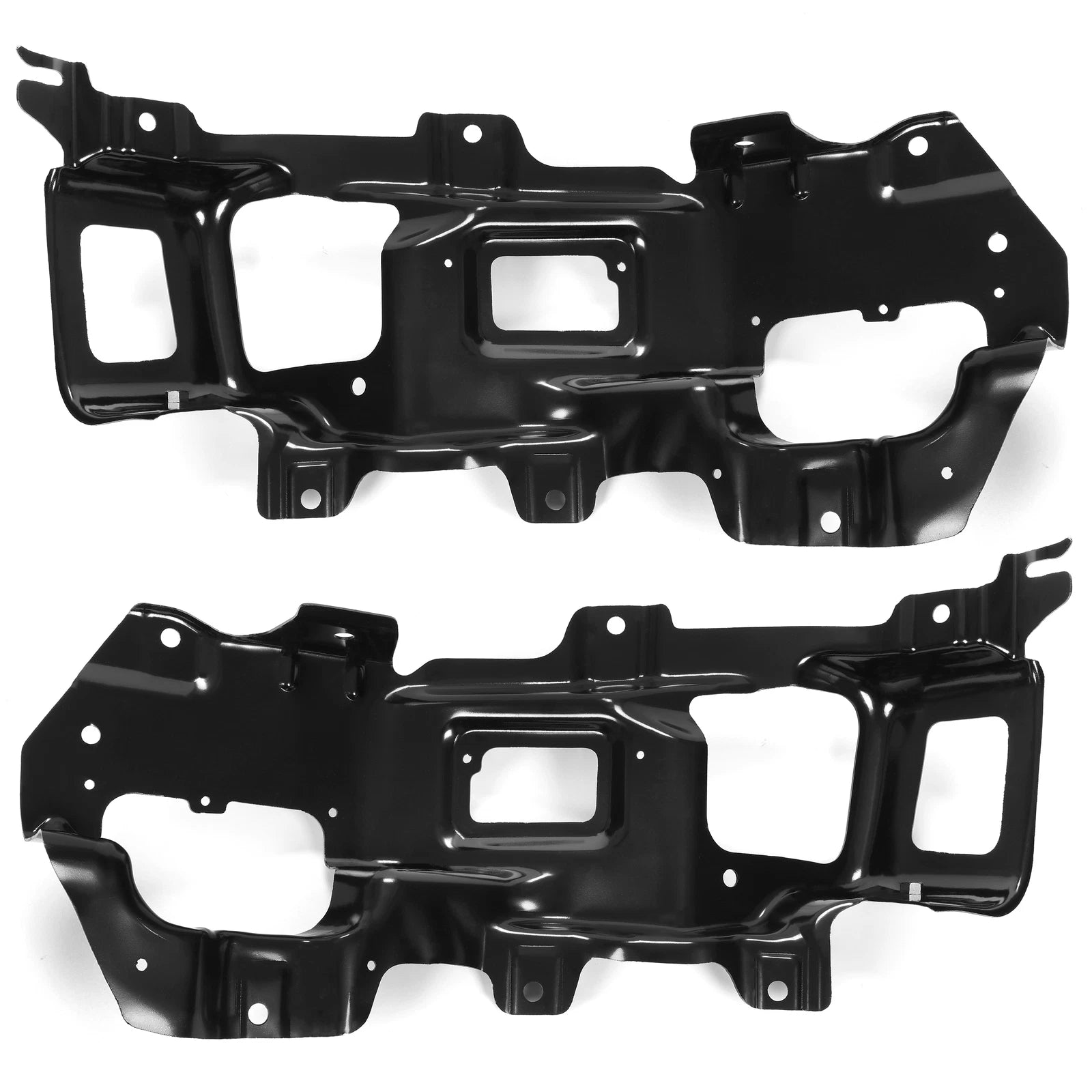 Steel Front Bumper Bracket for GMC Sierra 1500 (2014–2015) Left Right Side