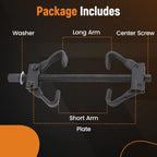 Strut Coil Spring Compressor Tool Kit