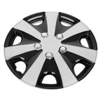 Set of 4 Wheel Covers for 15" Rims (Universal Fit)
