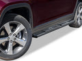 Set of 2 Black Nerf Bars for Jeep Grand Cherokee (2022–2026)