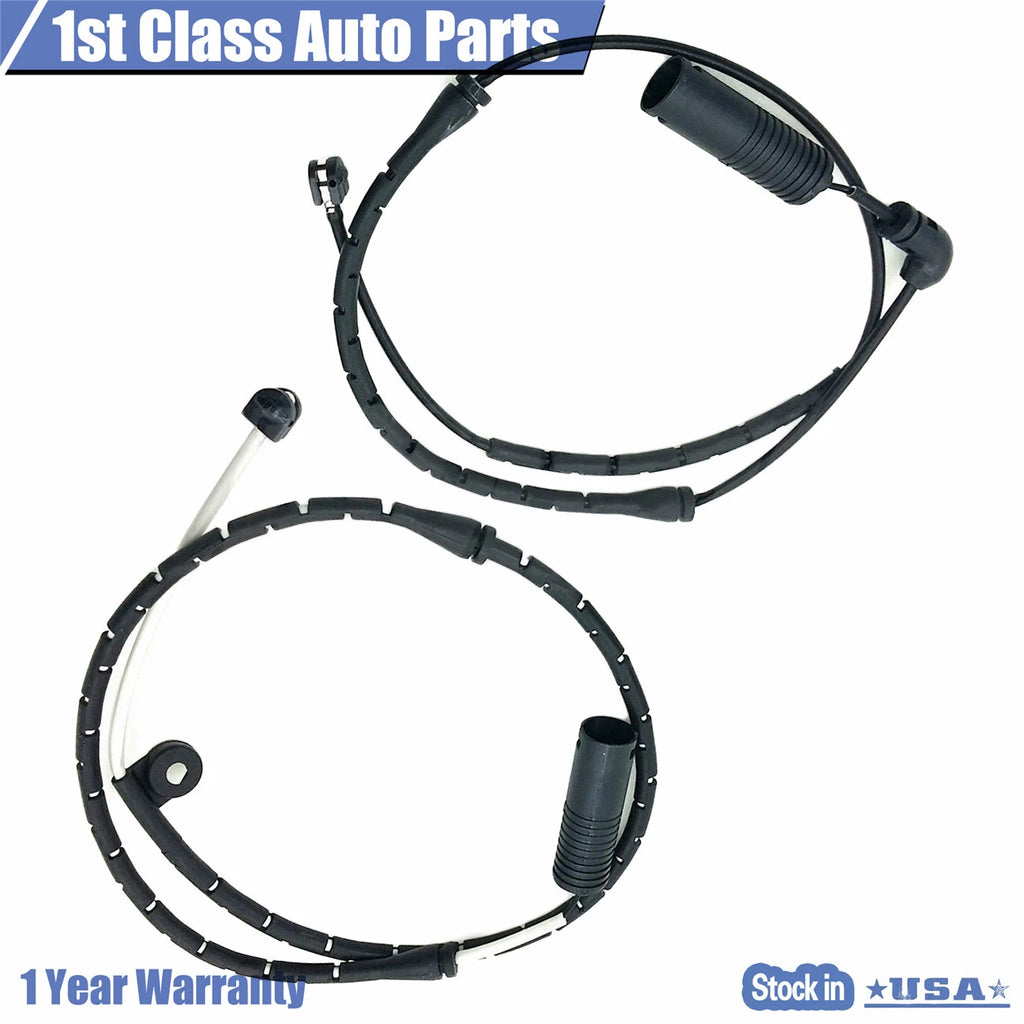 Front & Rear Brake Pad Wear Sensors for BMW X5 (2000–2006) 34351165579