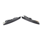 Rear Bumper DRL Turn Signal Brake Lamp Smoked Black for Honda Accord (2023–2024)