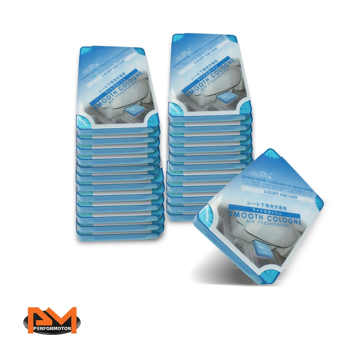 Air Freshener for Car/Office - Lasting Light Squash Scent (200g)