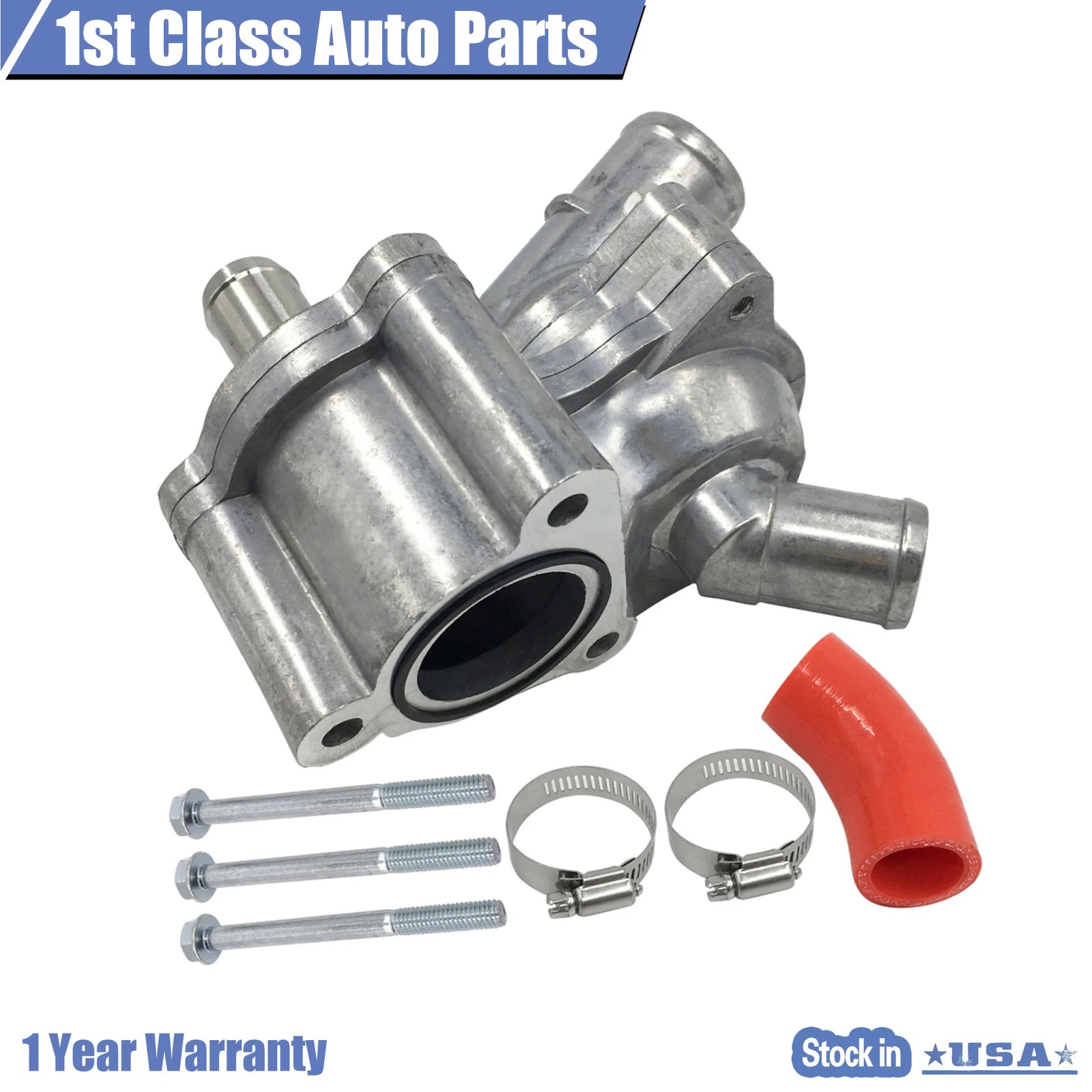Thermostat Aluminum Housing for Ford Explorer Mountaineer (2002–2010)