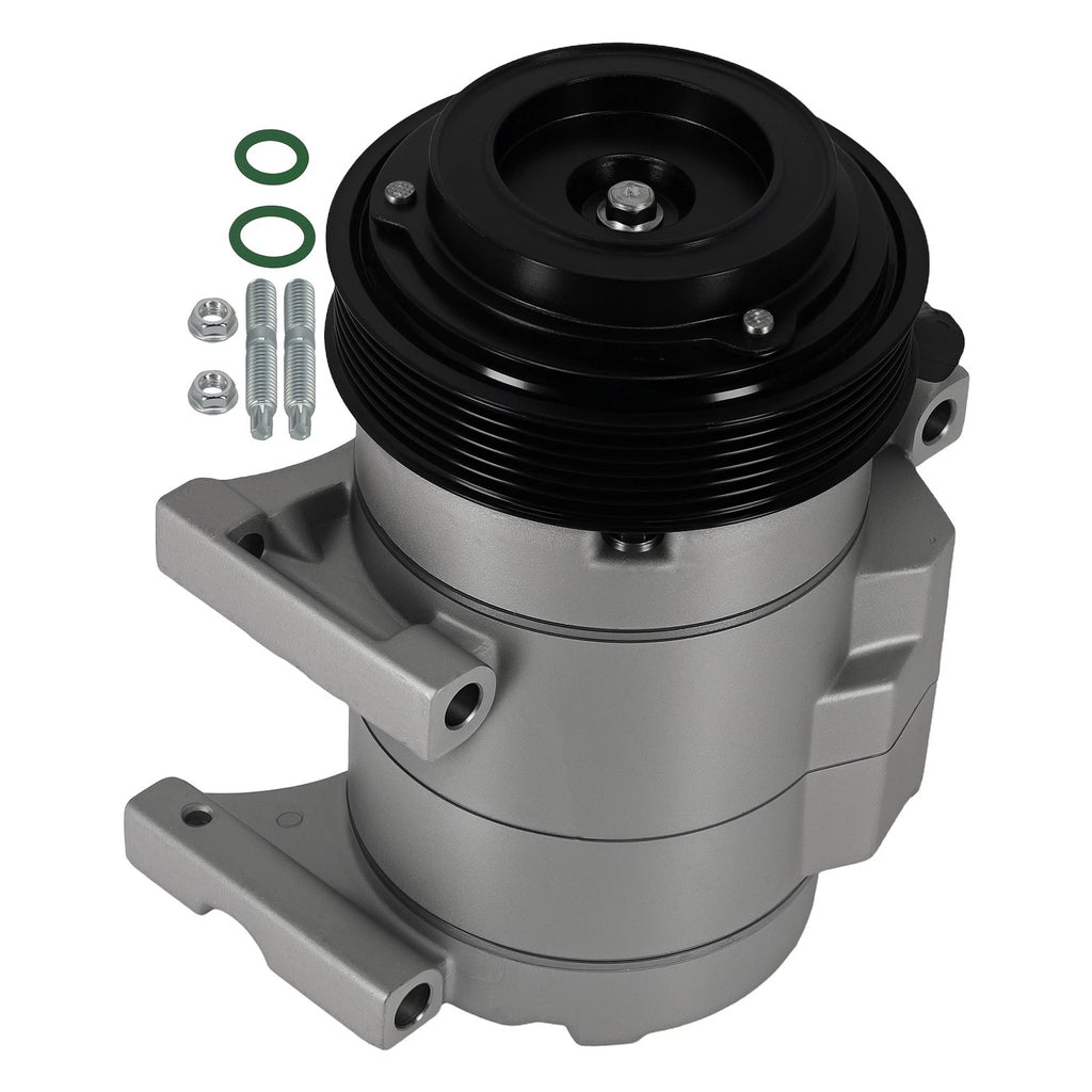 A/C Compressor with 6-Groove Pulley for Jeep Grand Cherokee, Dodge Charger, Chrysler