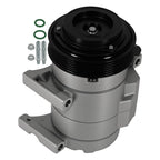 A/C Compressor with 6-Groove Pulley for Jeep Grand Cherokee, Dodge Charger, Chrysler
