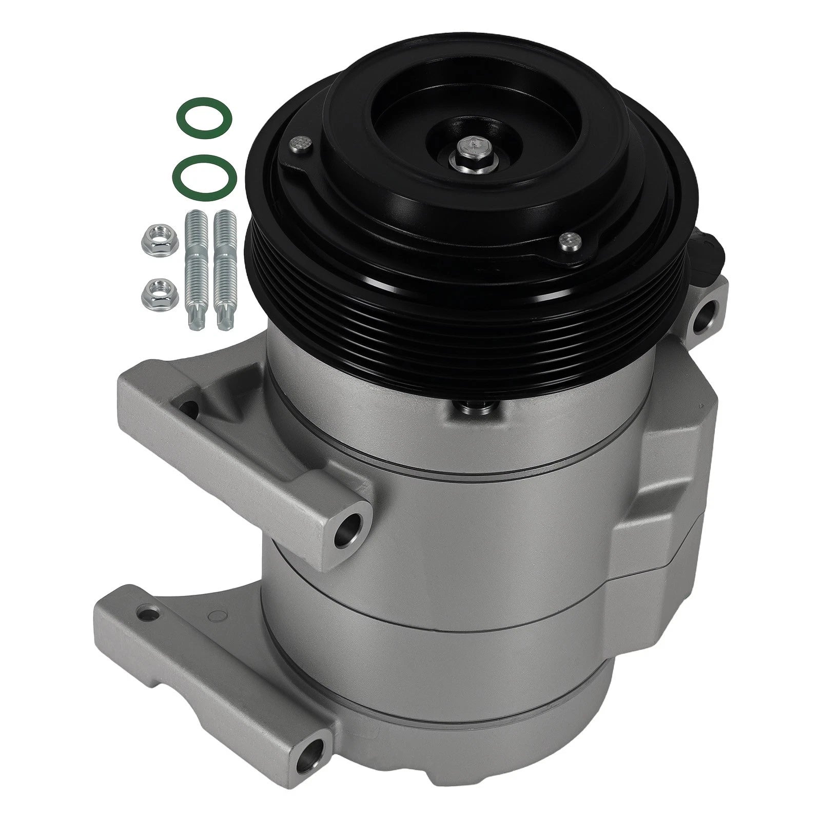 A/C Compressor with 6-Groove Pulley for Jeep Grand Cherokee, Dodge Charger, Chrysler
