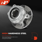 2X Front Wheel Hub & Bearing Assembly for Nissan Murano (2009–2014)