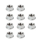 10pcs Bar Nuts for Echo 355T CS352 CS-271T CS-310 CS-3510 (Chainsaw Repair)