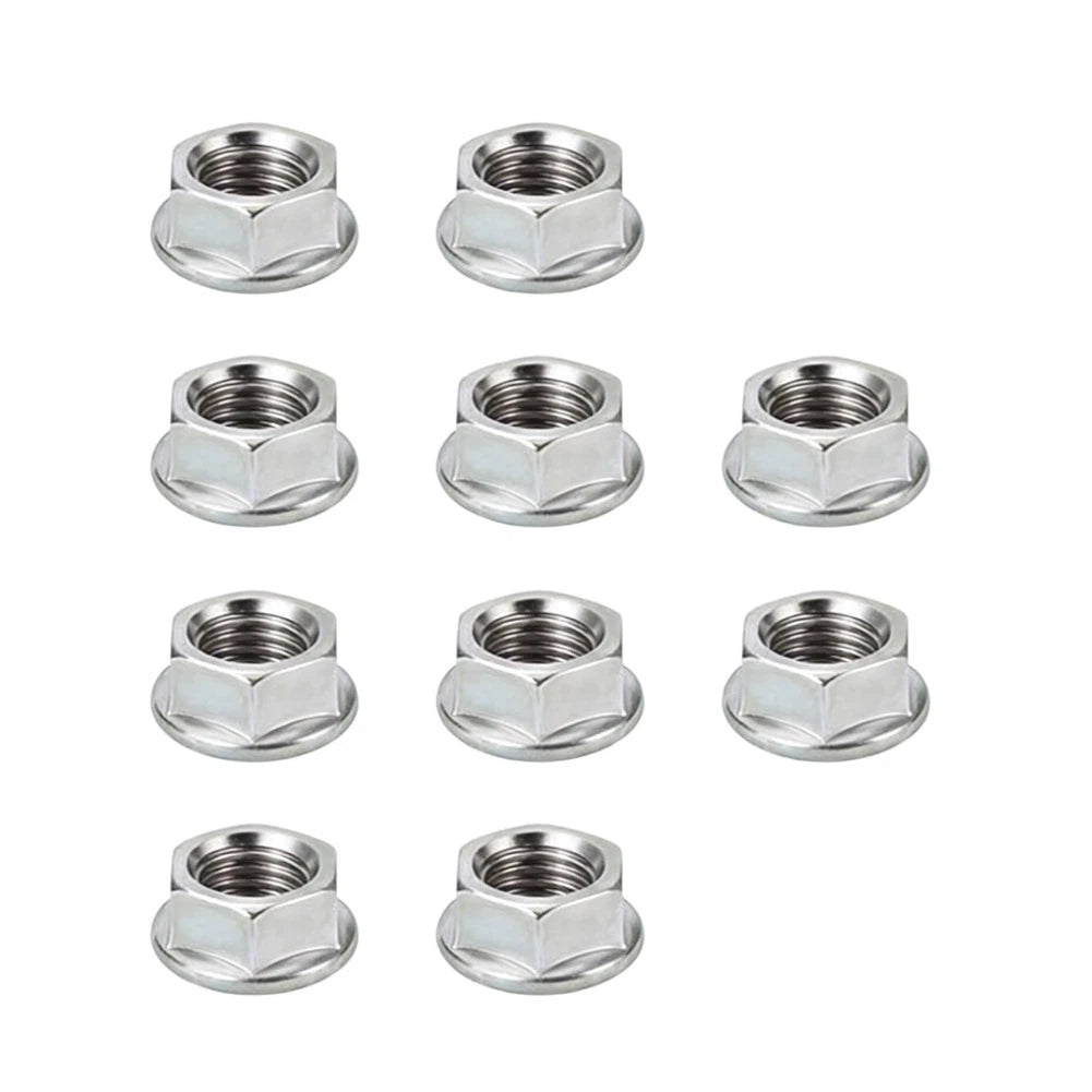 10pcs Bar Nuts for Echo 355T CS352 CS-271T CS-310 CS-3510 (Chainsaw Repair)