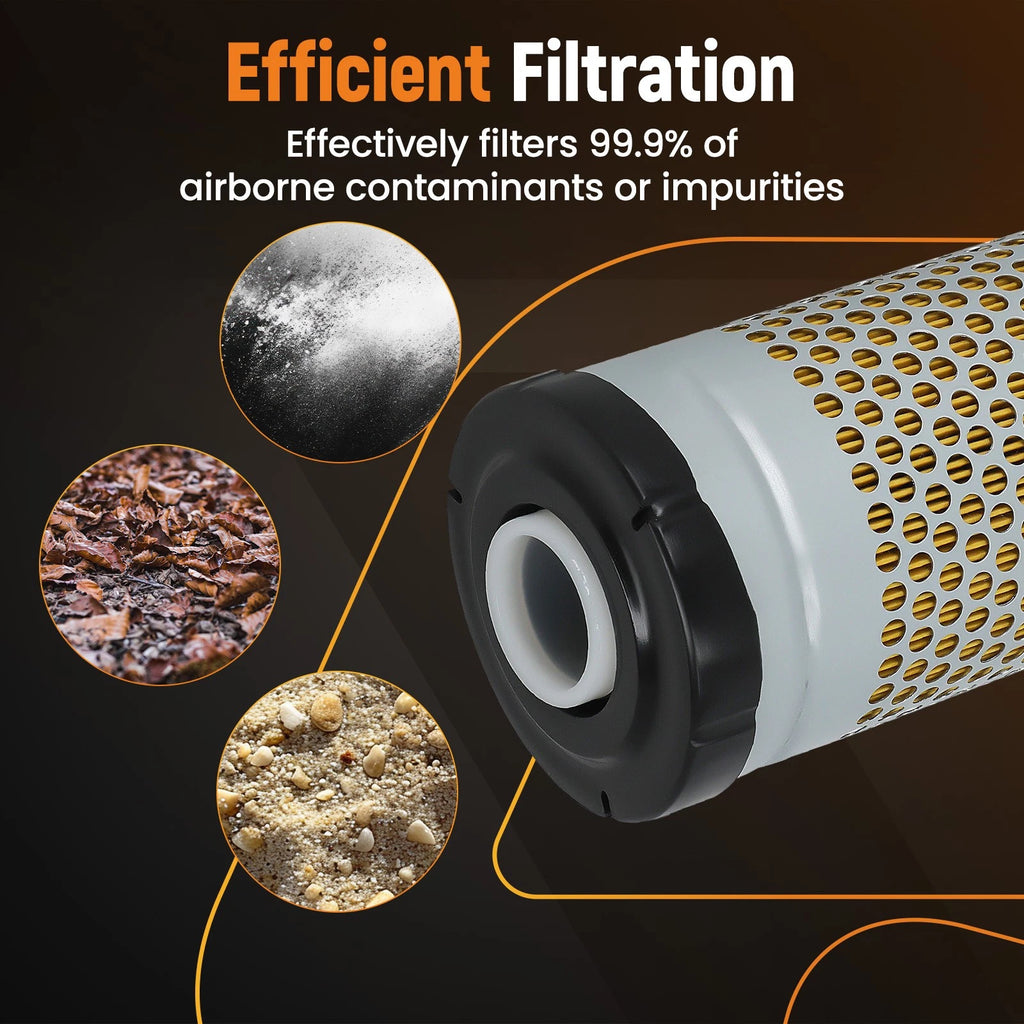 Air Filter Set for Kubota B7300HSD B7500D B7500DTN (6A100-82630-C)