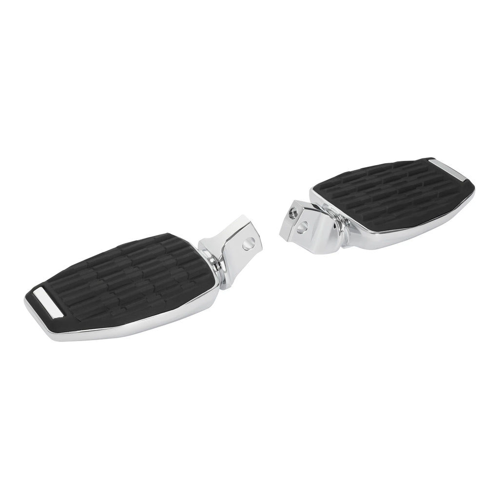 Chrome Rider Driver Footboard for BMW R18 (2020–2024)