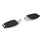 Chrome Rider Driver Footboard for BMW R18 (2020–2024)