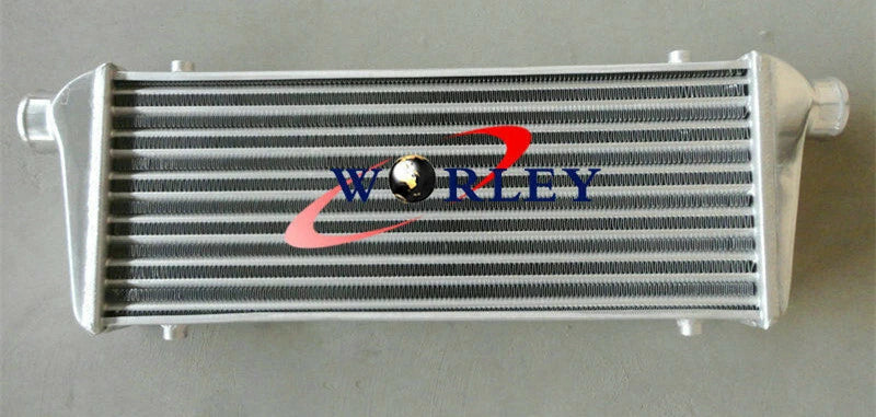 FMIC Turbo Aluminum Intercooler 550 x 230 x 50mm 2.25" Inlet/Outlet for Car