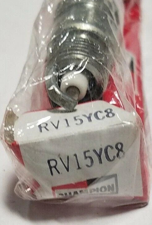6 Pack Champion Spark Plug for RV15YC8 (Stock 81)