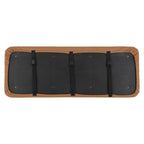 Universal Brown Vinyl Golf Cart Seat & Back Cushion Covers