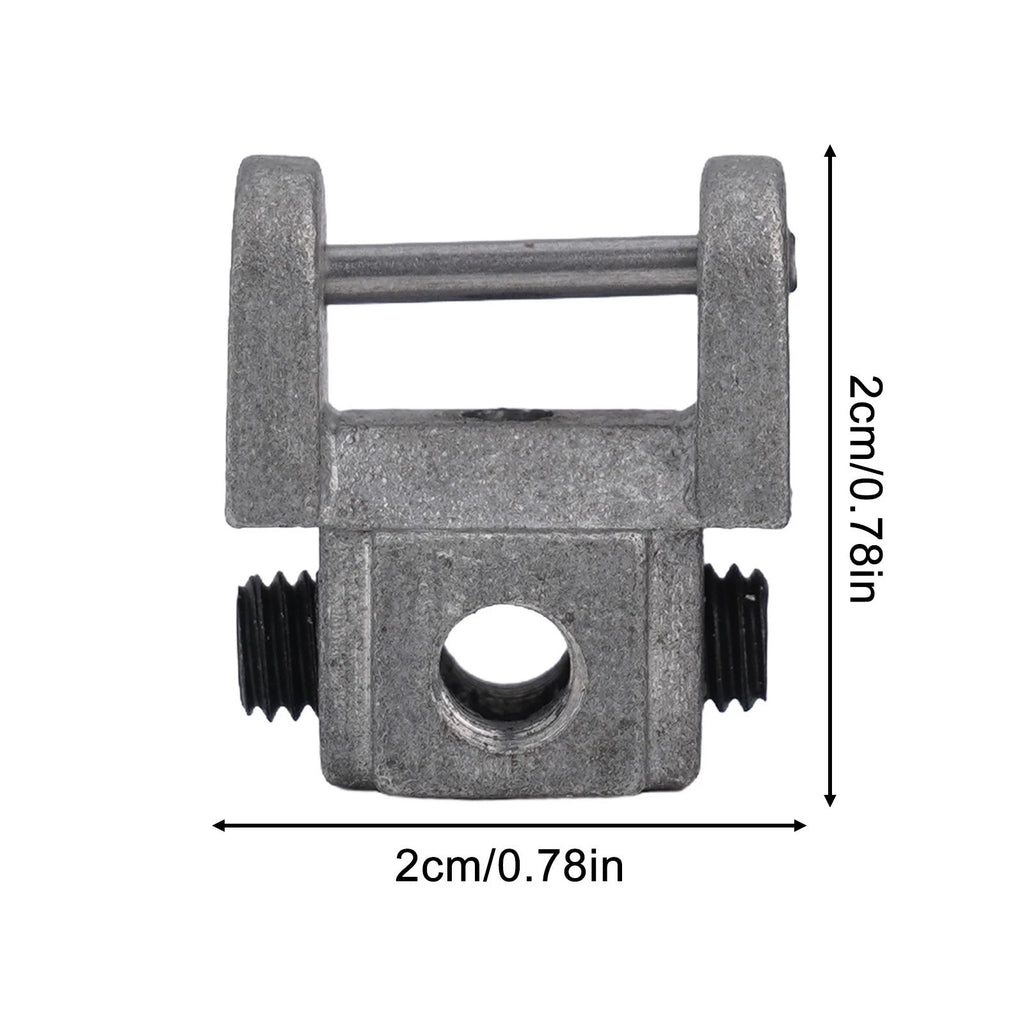 Set of 2 Metal Wire Saw Blade Chucks for Precision DIY Modeling