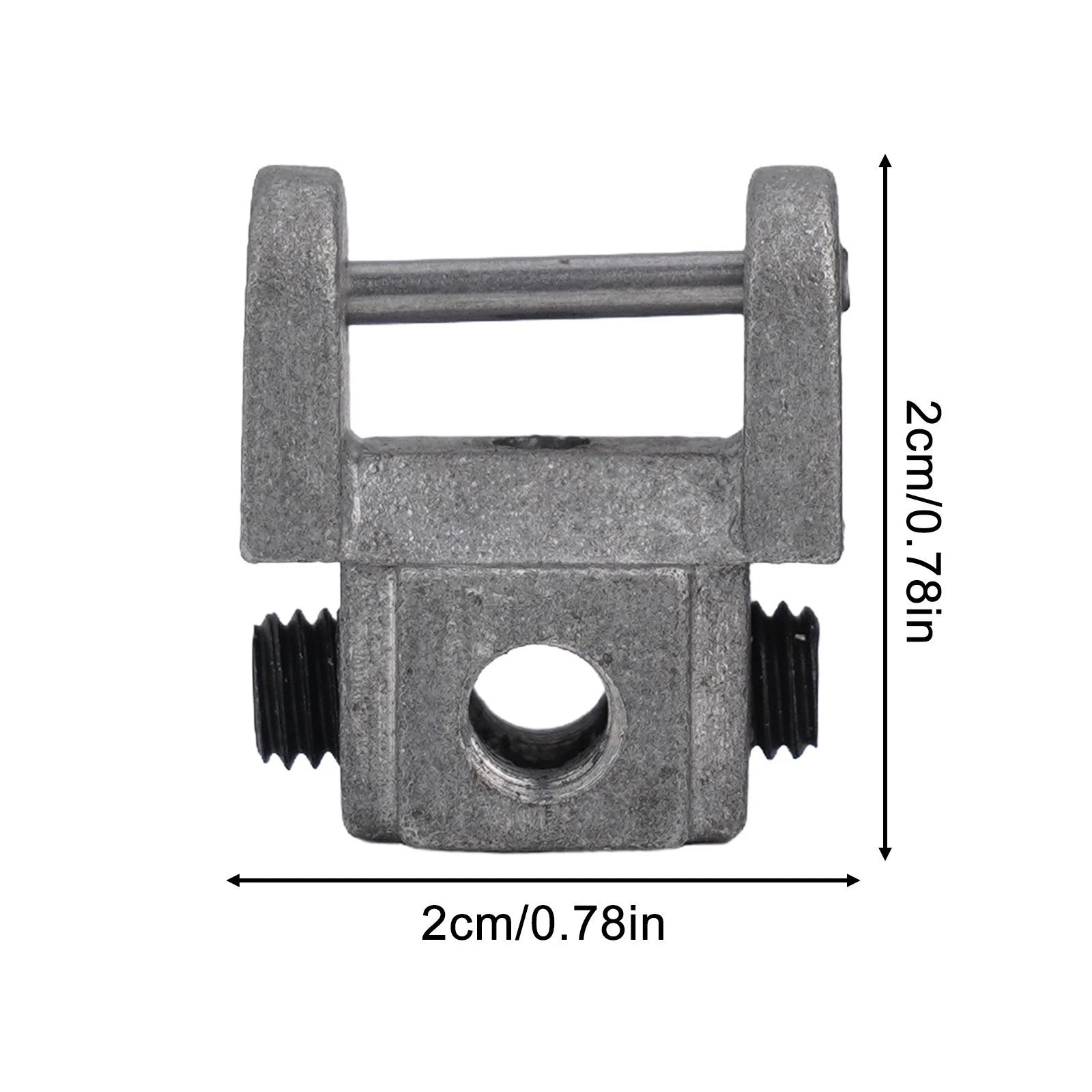Set of 2 Metal Wire Saw Blade Chucks for Precision DIY Modeling