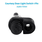 Courtesy Door Light Switch 1 Pin for Nissan Patrol GU Y61, Navara D22