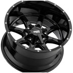 17 Inch Moto Metal MO970 Wheels for Chevy K1500 Suburban Pickup