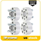 Set of 4 Hub Centric 2" Wheel Spacers M12x1.5 for Dodge Neon