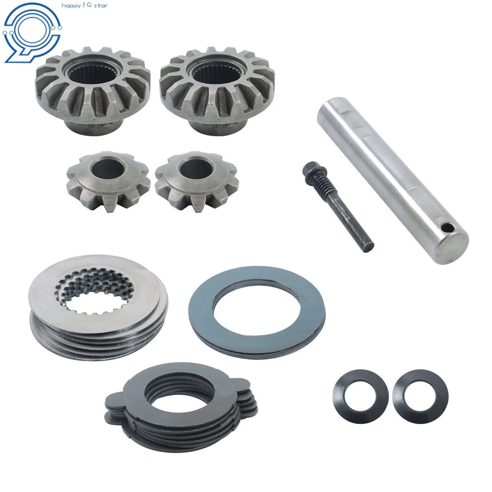 TracLok Posi-Clutch Pack Kit for Ford 8.8" (Year Range)