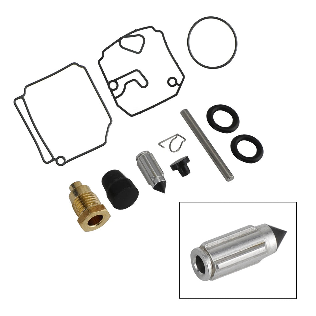 Carburetor Rebuild Kit for Yamaha 75 80 90 HP 2-Stroke (1975–1990) #6H1-W0093-10-00