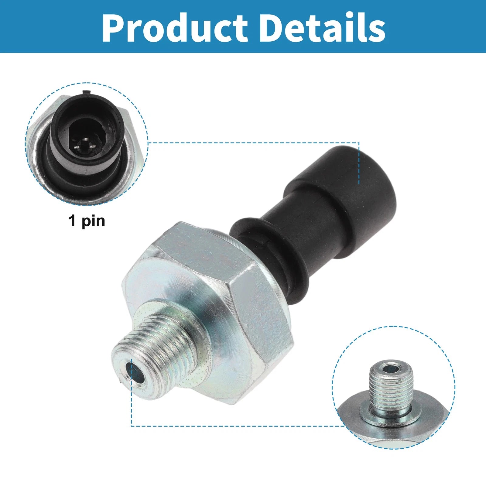 Engine Oil Pressure Sensor for Volkswagen Beetle (1998–2013) 420856533/420856532
