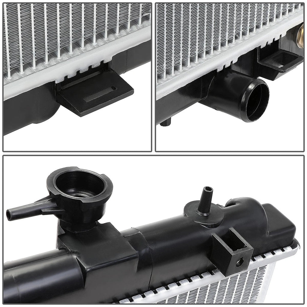 Full Aluminum Core Radiator for Nissan 350Z (2003–2006) DPI 2576