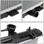 Full Aluminum Core Radiator for Nissan 350Z (2003–2006) DPI 2576