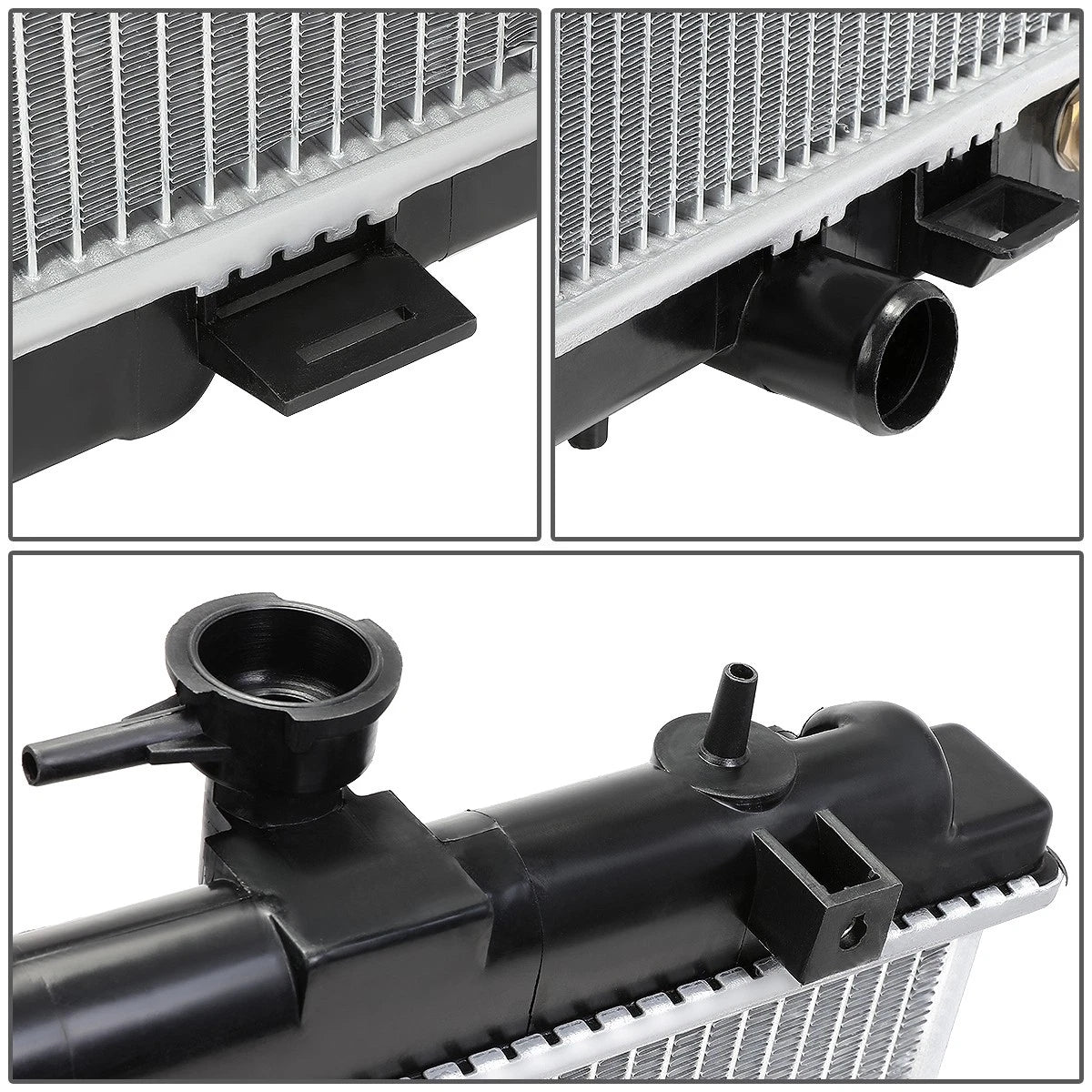 Full Aluminum Core Radiator for Nissan 350Z (2003–2006) DPI 2576