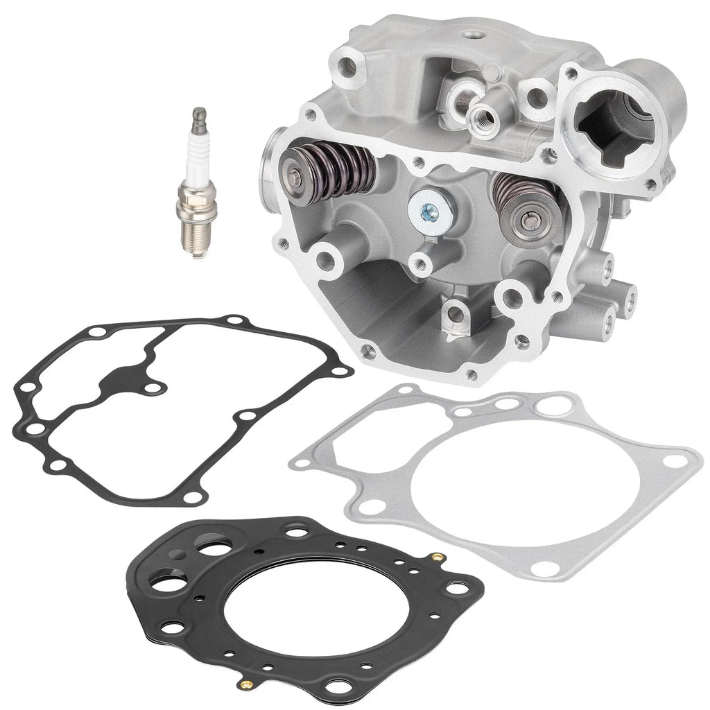 2 x Cylinder Head +Gasket for Honda Rancher TRX420 (2009–2024)
