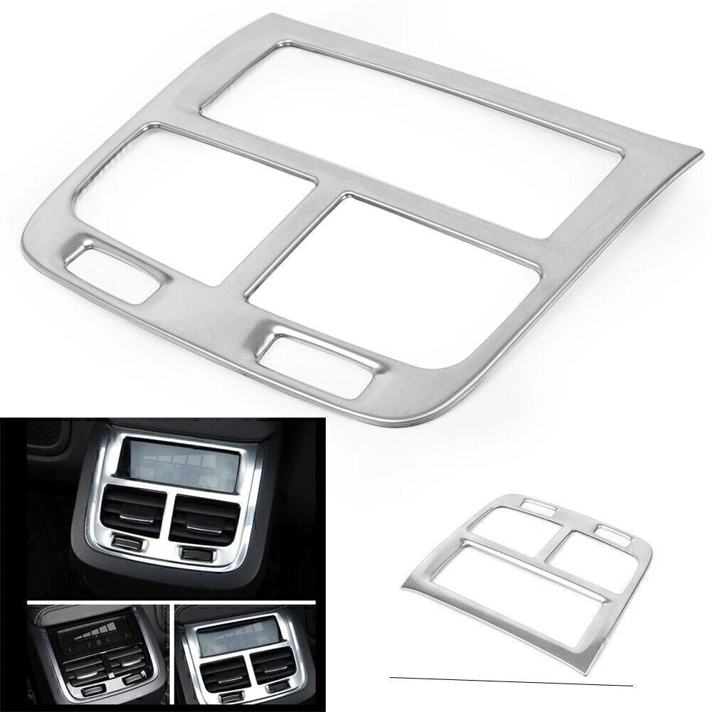 Rear Armrest Box Air Condition Cover Trim for Volvo XC60 (2018) / XC90 (2015–2018)