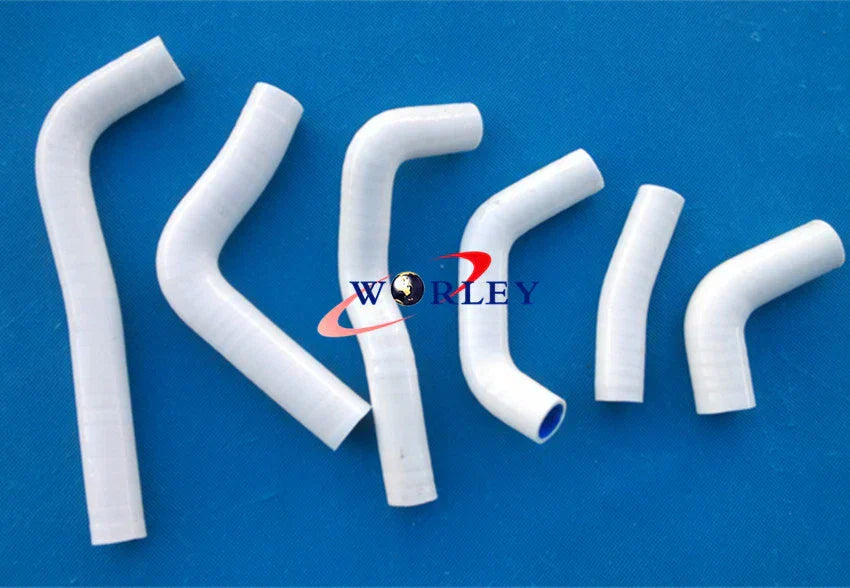 Silicone Radiator Hose Kit Blue for Honda CRF450 CRF450R (2002-2004)