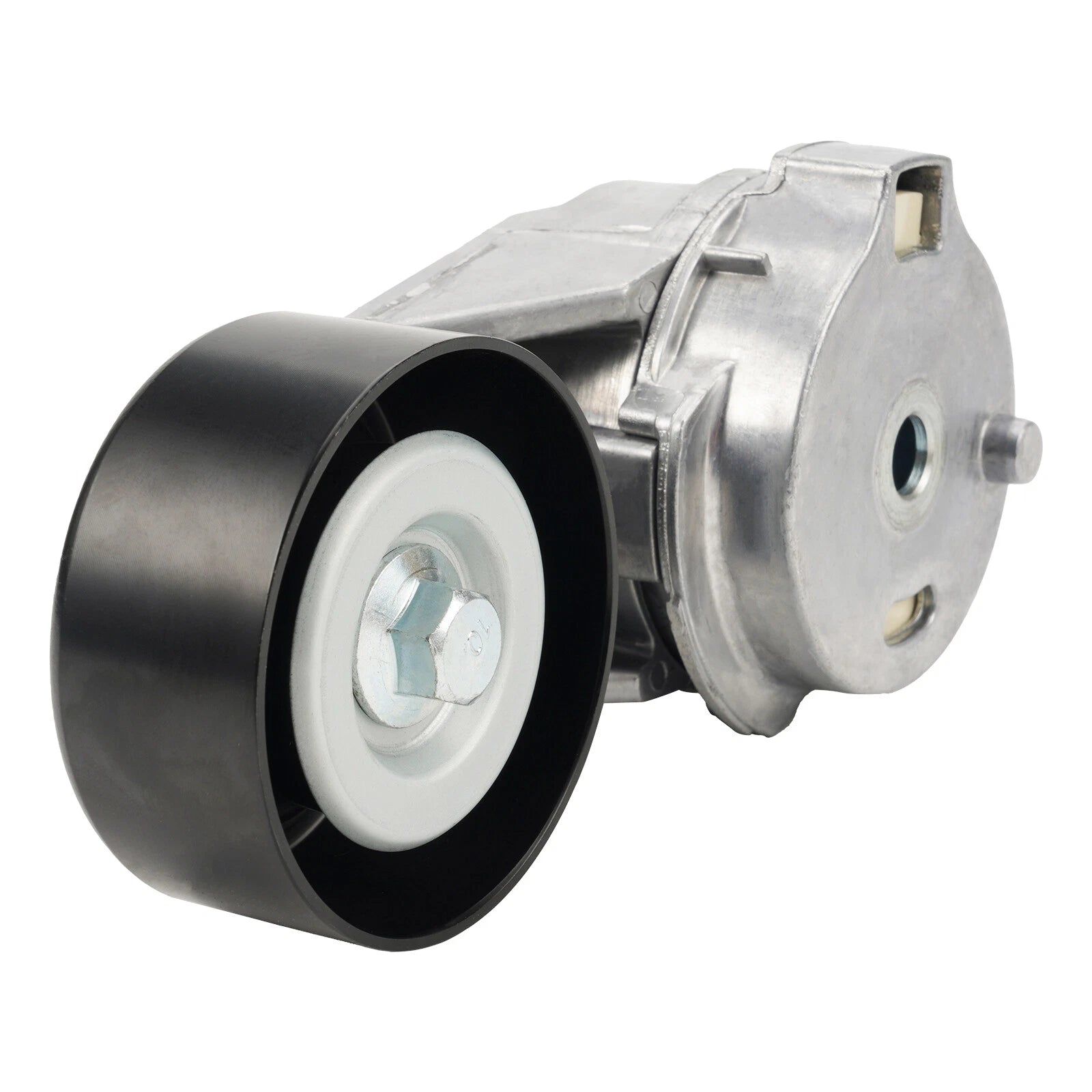 Serpentine Belt Tensioner with Pulley for Chevy Hummer Isuzu Buick Saab (1998–2008)
