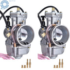 Set of 2 Carburetors for Yamaha Banshee