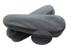 Front Seat Armrest Cover for Chevrolet HHR (2006–2011) Gray Synthetic Leather