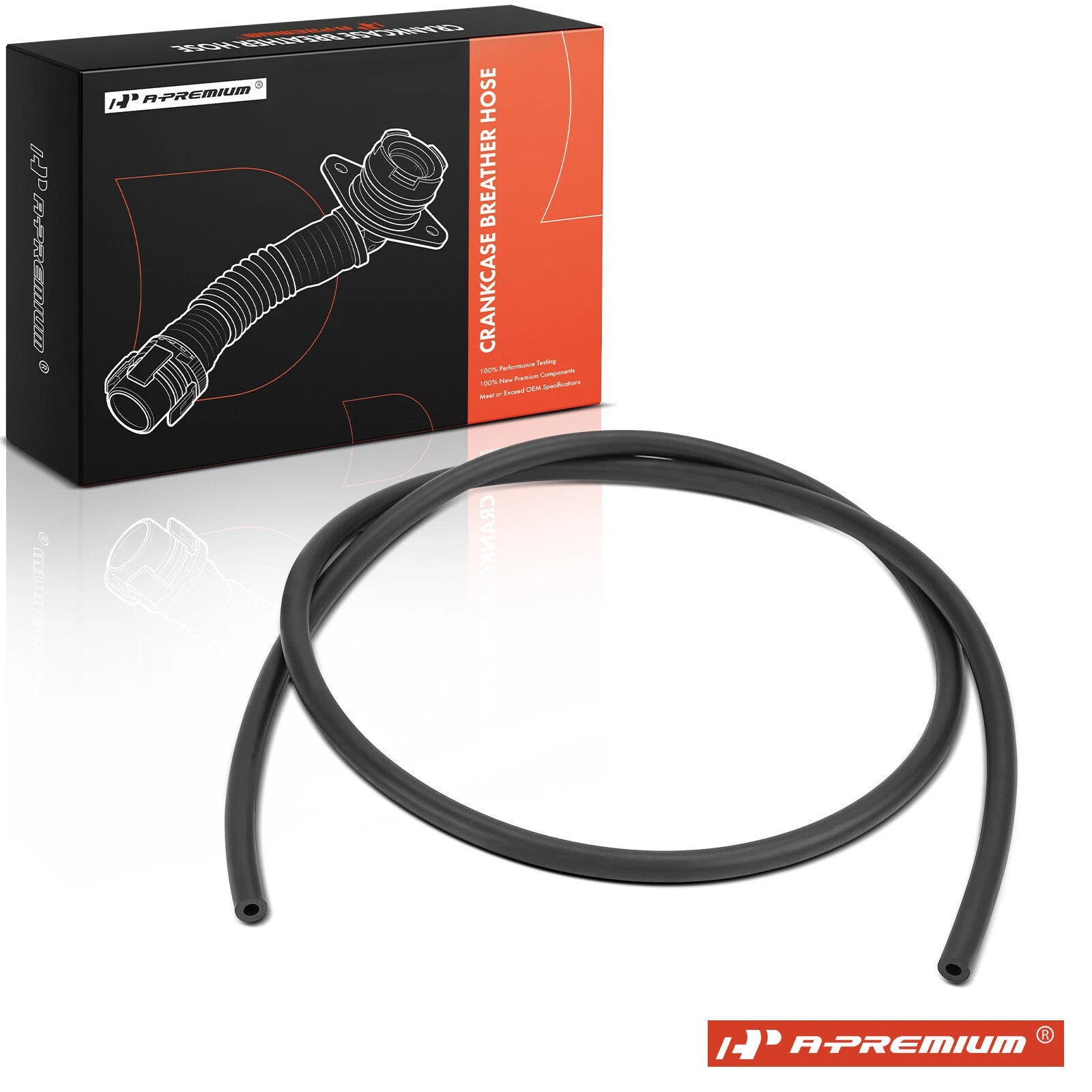 Crankcase Breather Vent Hose for BMW 323Ci 325i 328i 330i E46 X5 530i (2000–2006)